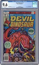 Devil Dinosaur #1 CGC 9.6 1978 4418956015 picture