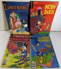 Walt Disney Lot 4 #Uncle Scrooge 84,Moby 5,Beagle 9,Runner 68 Whitman '77 Comics picture