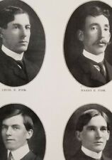 Notable Cincinnati Men of 1903 Photos MONUMENT MEN Fisk Brothers STATUARY D8 picture