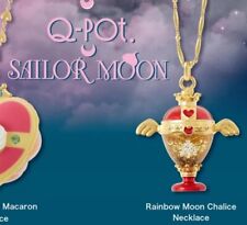 2016 Sailor Moon x Q-pot Second Dream Rainbow Moon Chalice Necklace (Brand New) picture