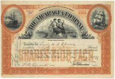 Nicaragua Company - Shipping Stock Certificate - Gorgeous Design - Shipping Stoc picture