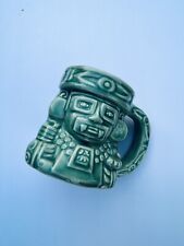 Vintage Tiki Style Mexican Mug, Maya Ceramic , Padilla Mexico - Cancun picture