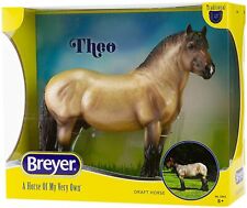 BREYER TRADITIONAL THEO ARDENNES DRAFT MODEL HORSE STALLION 1843, GEORG MOLD   picture