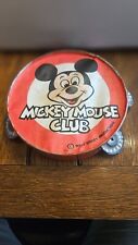 Mickey Mouse Club Tambourine picture