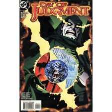 Day of Judgment #4 in Near Mint condition. DC comics [p| picture