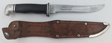 Buck 121 Knife Ambush Insecticide with Not Original Sheath picture