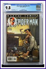 Peter Parker Spider-Man #36 CGC Graded 9.8 Marvel 2001 White Pages Comic Book. picture