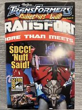 TRANSFORMERS COLLECTORS CLUB MAGAZINE #46  2012. See Pictures. picture