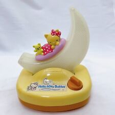 Sanrio HELLO KITTY Babies lamp with music box vintage 1993 Tomy picture