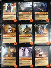 Disney Lorcana Into The Inklands Complete Full Set NM+ 1-204 Pack Fresh Non-Foil picture