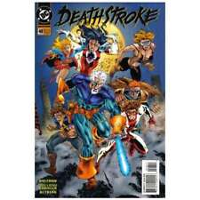 Deathstroke: The Terminator #48 in Near Mint condition. DC comics [b, picture