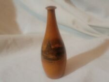 Antique Mauchline Ware United States capital Washington Needle Holder 1880 3.5in picture