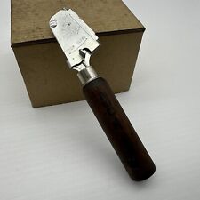  Vintage WARNER 490 Razor Knife Scraper Made in USA picture
