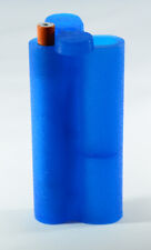 One Hitter Dugout, Tobacco Smoking Box, One Hit Durable Hard Plastic Dugout Blue picture