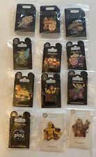 Disney Parks Play App Pins - Lot Of 12 Pins (Selling As Lot Only-No Singles) picture