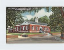Postcard Vista of the Picturesque Colonial U. S. Post Office, Colorado picture