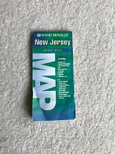Rand McNally Map - New Jersey - 2003 - Vintage -  picture