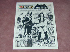 MOSTLY RETRO magazine/fanzine # 3, Futuristic Films, John Agar, Starcrash picture