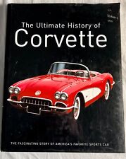 The Ultimate History of Corvette by Trevor Legate Large HC Coffee Table Book  picture