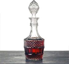 Liquor Decanter, Glass Decanter with Airtight Stopper, Decanter Bottle for Wh... picture