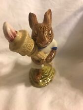 Royal Doulton Olympic Bunnykins Figurine DB28- Bunny Holding Torch Collectible picture