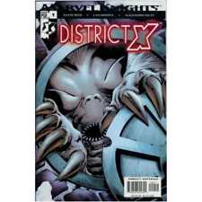 District X #9 in Very Fine condition. Marvel comics [l` picture