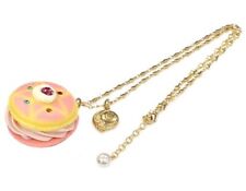Sailor Moon Q-pot. Limited Crystal Star Macaron Macaroon Necklace from JPN picture