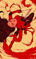 DAREDEVIL WOMAN WITHOUT FEAR #1 1:100 VIRGIN VAR 7/17 SHIPPED IN TOPLOADER picture