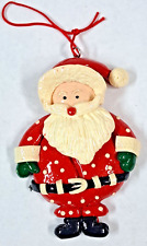 Christmas Santa Claus ornament picture