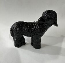 Vintage Neiman Marcus Black Sheep Paperweight - Made In France picture