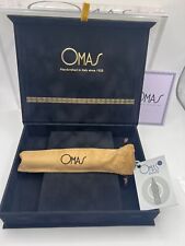 Omas Paragon XL “Arco Brown” acrylic 14k Fountain Pen Limited Of only 98 Pieces picture