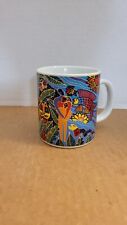 Vintage Laurel Burch Songs Of The Earth Cup picture