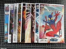 Marvel Spider-Man #7 2nd Print, #8-11 A Covers + Variants 1st Spider-Boy picture