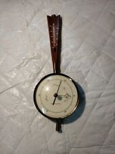 Vintage 1950's Air guide Thermometer/ Barometer Working 16