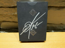 Ellusionist Madison Rounders White Playing Cards Signed by Daniel Madison picture