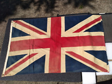 Vintage British Royal Navy Flag 3'x5' picture
