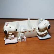 Lenox Baby Snoopy & Woodstock Divided Baby Bowl  picture