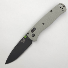 Benchmade Bugout Blade HQ Exclusive Gray G10 Black 20CV Blade 535BK-2002 New picture