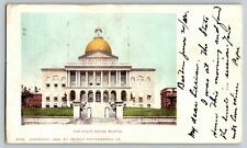 VTG 1899 The State House Boston Massachusetts Postcard picture