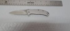 Kershaw 1730SS Stainless Steel Zing Pocketknife - Silver    11/21/23 picture