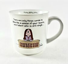 Comic Strip “CATHY” Coffee Mug/Cup 