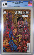 SPIDER-MAN: LOST HUNT #4 (MARIA WOLF VARIANT) ~ CGC GRADED 9.8 NM/M picture