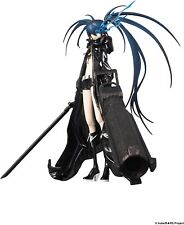 Used RAH Real Action Heroes Black Rock Shooter Figure Medicom Toy picture