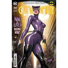 Catwoman #59 DC Comics First Printing picture