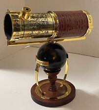 SIR ISAAC NEWTON'S REFLECTIVE TELESCOPE REPLICA by The FRANKLIN MINT picture