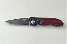 Benchmade 690BC1 Elishewitz Folding Knife 154CM Carbon Fiber Rosewood 2001 picture
