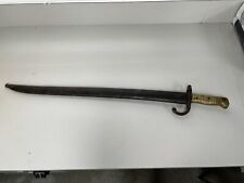 1873 French Chassepot Yataghan Sword Bayonet picture