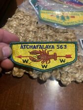 Atchafalaya OA Lodge 563 S1d? Flap BSA Patch picture