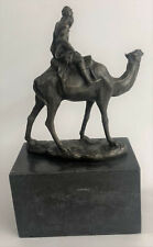RARE Franz Bergman Austrian Bronze Orientalist Horse amp; Rider Statue Sculpture picture