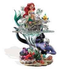 Disney THE LITTLE MERMAID Ariel PART OF HER WORLD Sculpture NEW picture